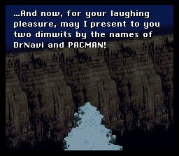 For all you people who think you're so smart: I'm not insulting myself.&nbsp; I'm Dr. Navi, not DrNavi. HA!!