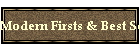 Modern Firsts & Best Sellers