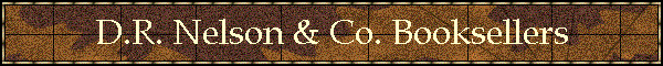 D.R. Nelson & Co. Booksellers