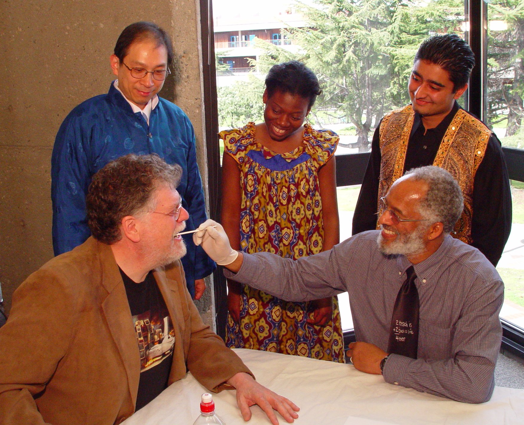 DNA Workshop Picture