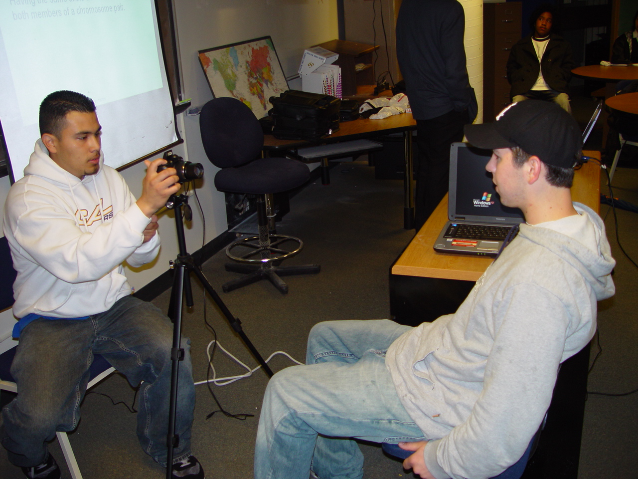 DNA Testing Spring 2005 Picture