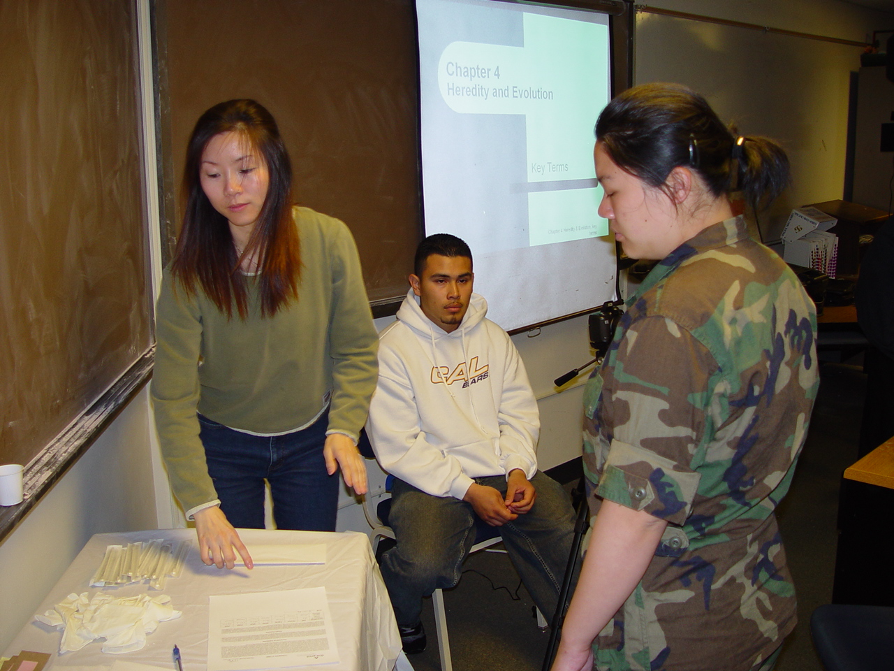 DNA Testing Spring 2005 Picture