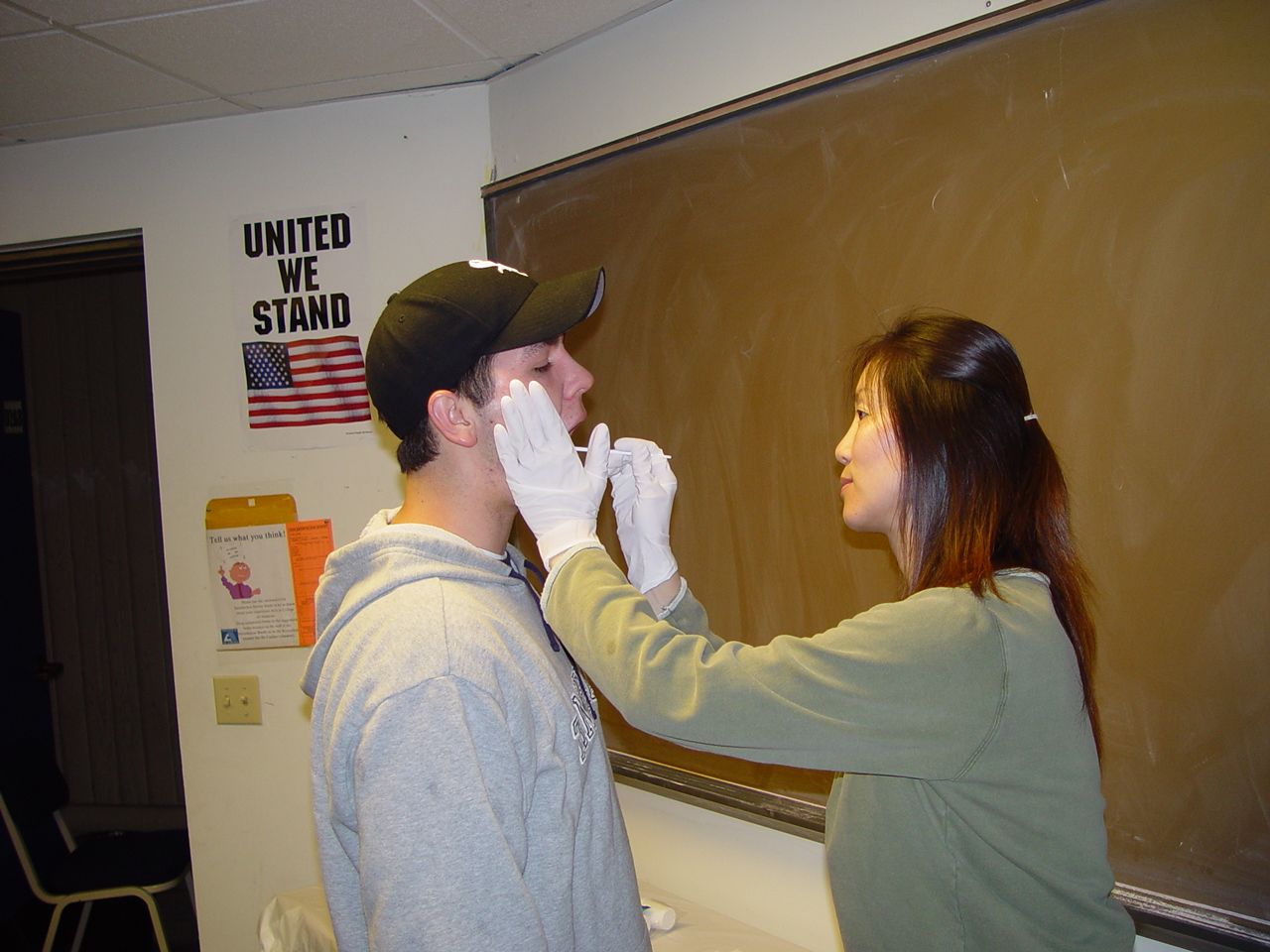 DNA Testing Spring 2005 Picture