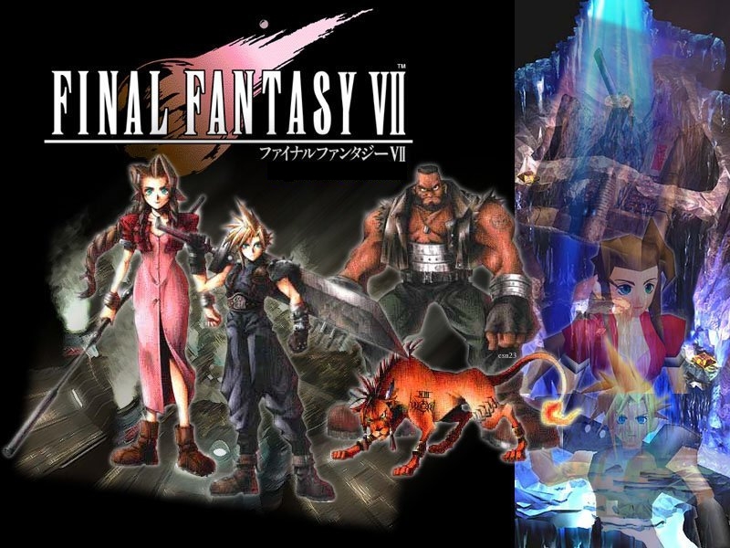 FFVII OFFICIAL POSTER PAGE!!!
