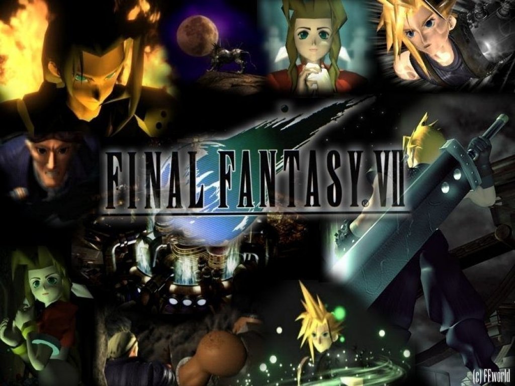 FFVII OFFICIAL POSTER PAGE!!!