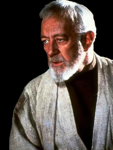obi-wan is the man