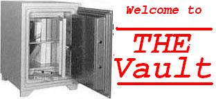 Welcome to the Vault!