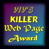 [Viv's Killer Web Page Award]
