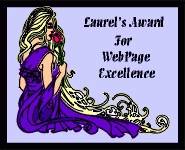 [Laurel's Award For WebPage Excellence]
