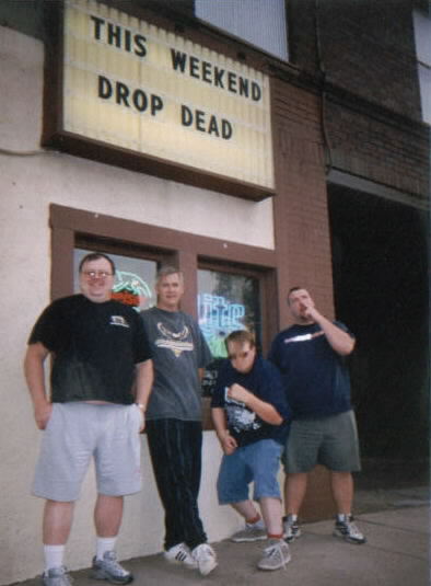 Evil incarnate!&nbsp; DROP DEAD