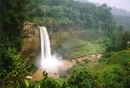 Cascade d'Ekom