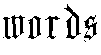 words