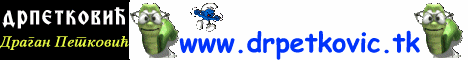 * drpetkovic home page *