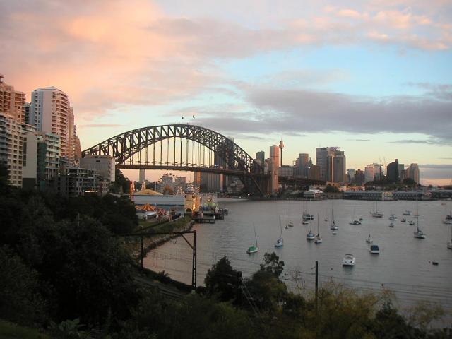 sydney bridge