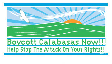 Boycott Calabasas Now!!!