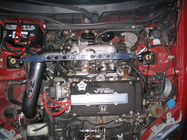 Engine pics and info