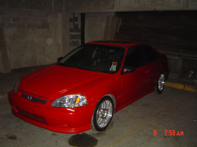 1999 Honda Civic Si