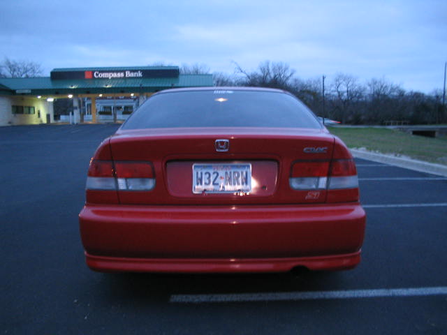 Rear Shot