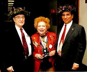 Lt. Gov. Wilder, Drue and Speaker Naifeh
