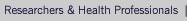 Researcher Information Index link