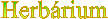 Herb�rium