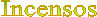 Incensos