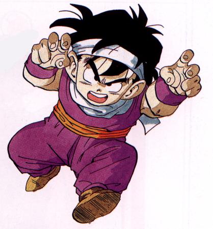 Gohan non SSJ form