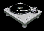 record player