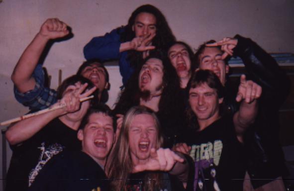 Cabaret Theater Tulsa,Ok&nbsp; White Zombie opened the show!!