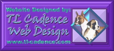 Website Designed by TL Cadence Web Design