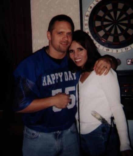 Bob and his Wife.