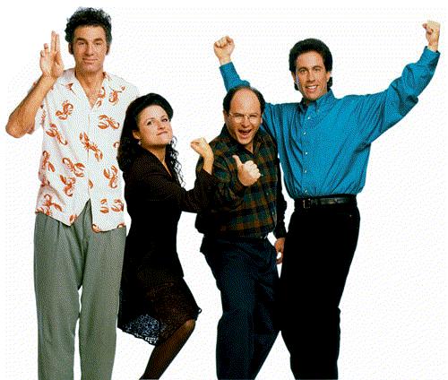 The Seinfeld gang.