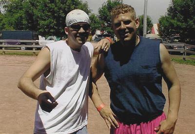 Me and Kasey at Lifest.