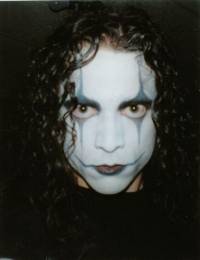 Reuben as The Crow - Click to enlarge