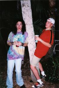 Reuben & Brandon in Florida - Click to enlarge