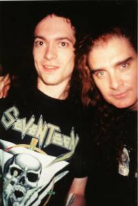 Reuben and Dream Theater singer James LaBrie