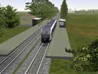 Agios Thomas station
