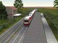 Alalkomenes station
