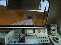 Sphinx tunnel entrance