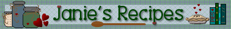 Janie's Recipes