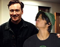 I tried getting fresh with Conan....It didn't work....
