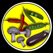 A collection of vegetables thrown at me daily....