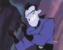 Drakken, one of the cooler (and funnier) villains from Kim Possible.