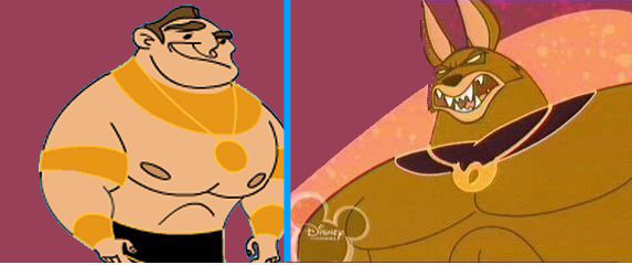 The Jackal: I am no longer Jackie. I am now the Jackal!