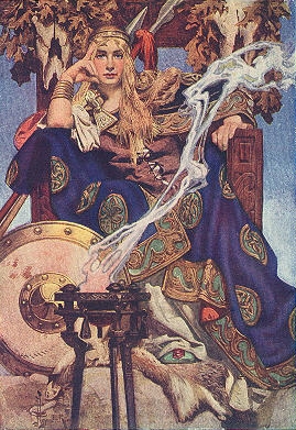 Queen Meadhbh By J. C. Leyendecker