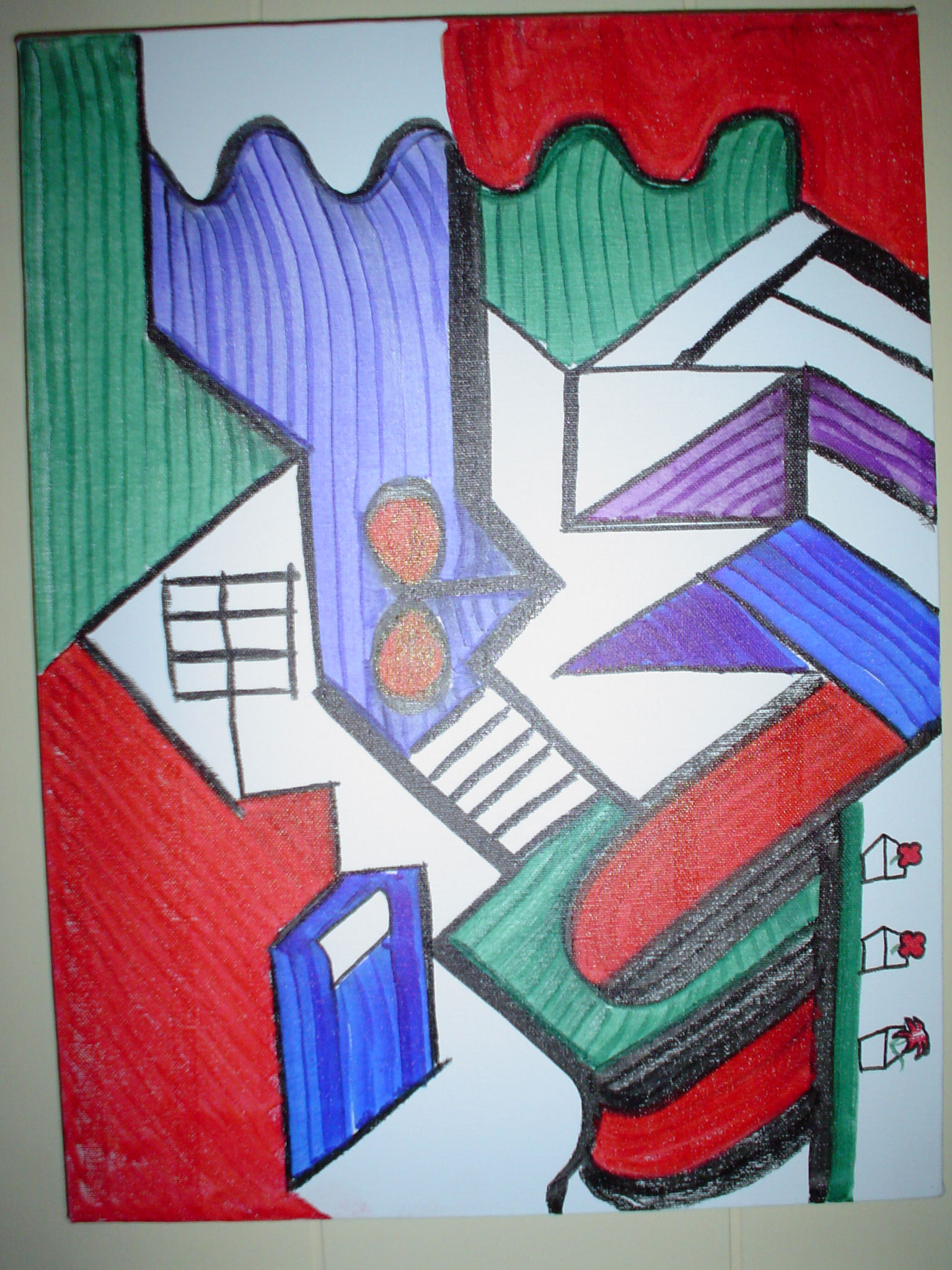 COLLAPSIBLE LETTER