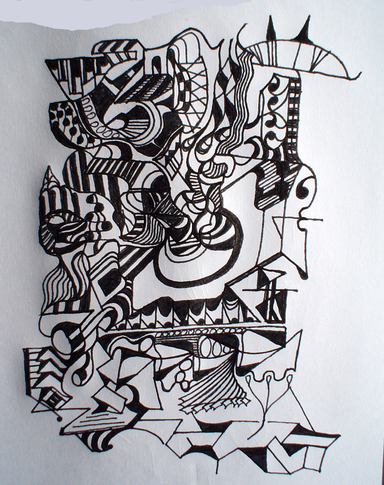 "Flaming Exploding Garden"