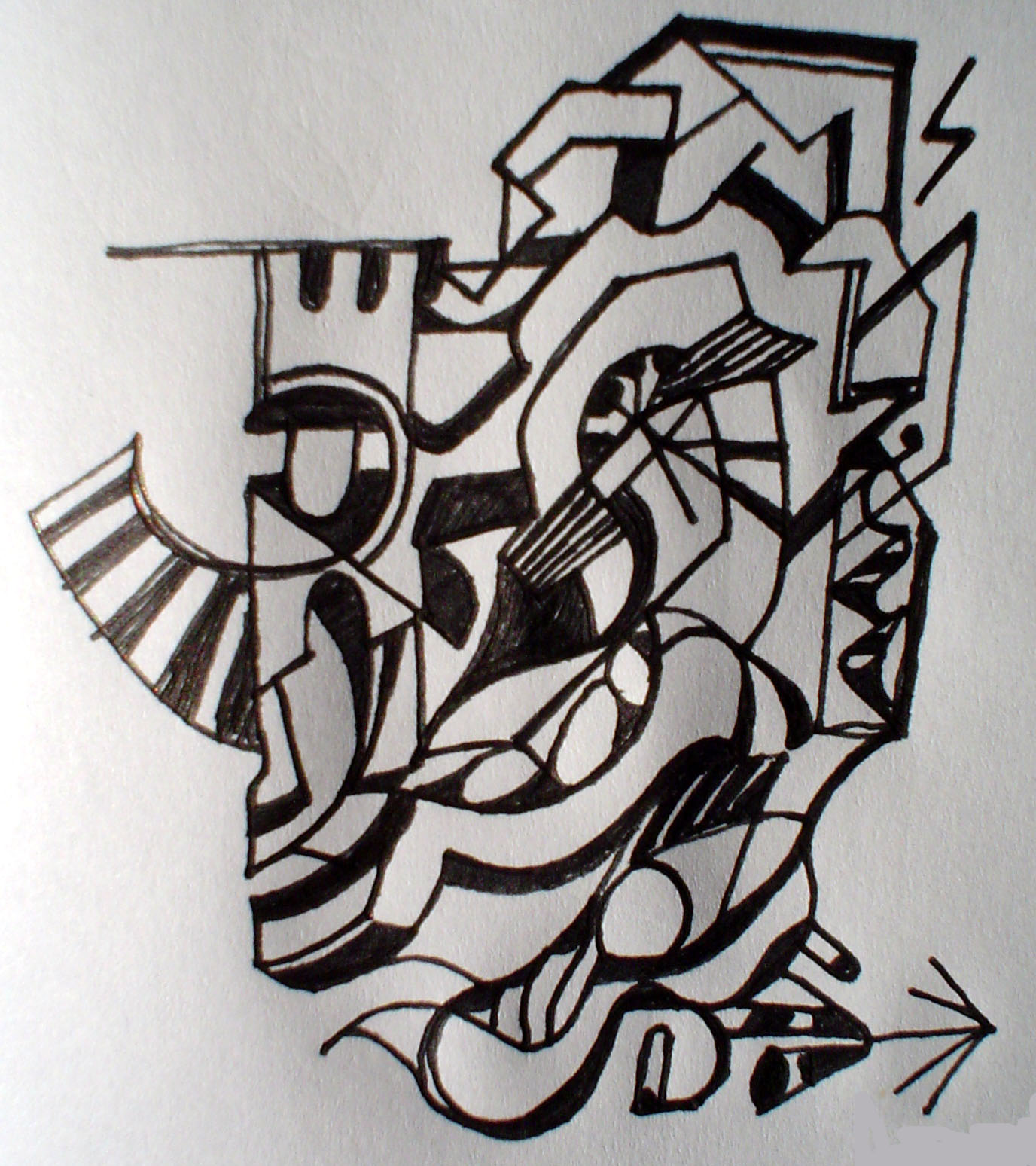 "Masked Woman"