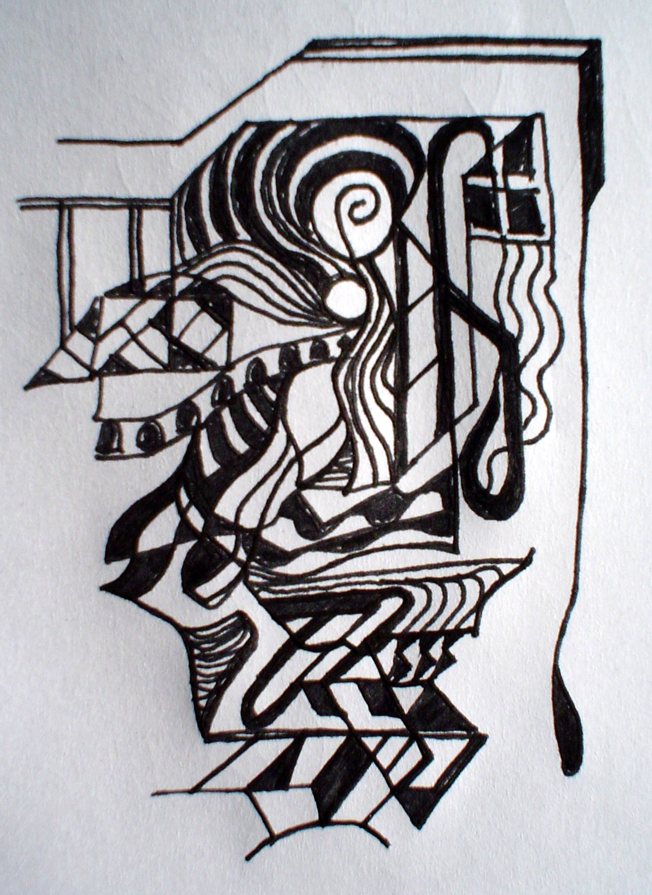 "Shepherd's Staff" or "In the Fold"