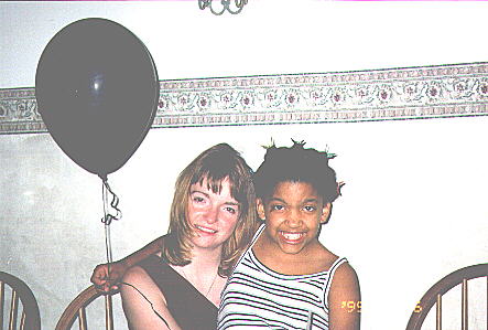 Tori and Shani